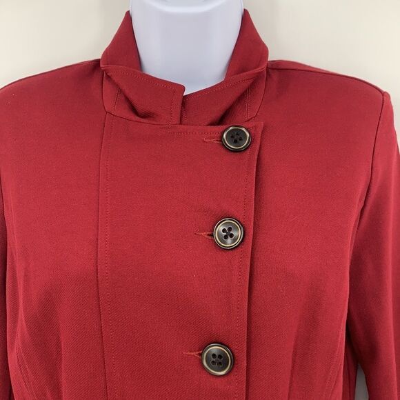 Cabi Red Outing Jacket # 3175 Sz 4 - Picture 3 of 8